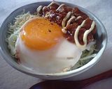 鶏と里芋の味噌照り焼き作り方4写真