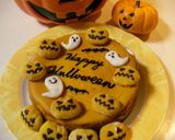 ♪ハロウィン♪パンプキンチーズケーキ作り方6写真