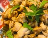 鶏肉とキノコのめんつゆ生姜焼き作り方4写真
