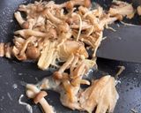 誰でも作れる☆キノコチキン☆作り方1写真