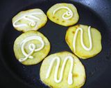 さつまいもとれんこんのバター醤油炒め♪作り方3写真