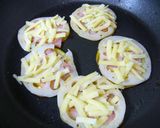 さつまいもとれんこんのバター醤油炒め♪作り方4写真