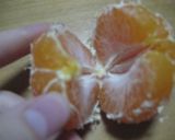 ブドウみたい♥みかんの剥き方♬作り方2写真