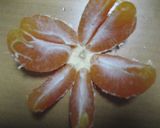 ブドウみたい♥みかんの剥き方♬作り方3写真