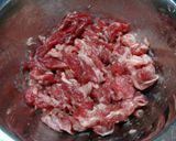 トロリ♪牛肉と野菜のオイしょうゆ炒め♪作り方1写真
