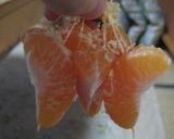 ブドウみたい♥みかんの剥き方♬作り方5写真