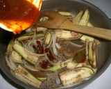 ごはんがすすむ（＾～＾）甘辛ナス豚炒め作り方2写真