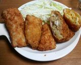 春巻きの皮で、グラタン風？コロッケ♪作り方16写真