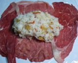 豪華☆ステーキみたいなちらし寿司作り方3写真