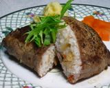 豪華☆ステーキみたいなちらし寿司作り方7写真