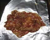 肉巻きおにぎり！作り方2写真