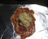 肉巻きおにぎり！作り方3写真