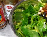 空芯菜炒めのほうれん草版作り方2写真