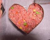 ハートのミートローフ☆作り方7写真
