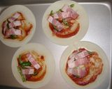 餃子の皮で☆カルツォーネ風～☆作り方3写真