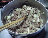 キャベツのカレーあんかけ作り方2写真