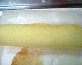 ヤーコンとバナナの米粉ロールケーキ♪作り方11写真