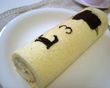 ヤーコンとバナナの米粉ロールケーキ♪作り方12写真