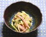 もやしの胡麻和え作り方5写真