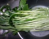 壬生菜のお漬物作り方1写真