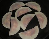 餃子の皮で☆カルツォーネ風～☆作り方5写真