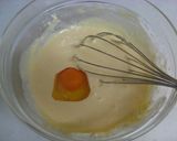 ざくざく林檎のチーズケーキ作り方3写真