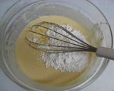 ざくざく林檎のチーズケーキ作り方4写真
