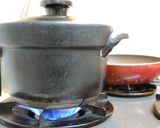 土鍋でご飯作り方2写真