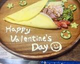 🌟[簡単＆用具不要!]米粉のクレープ💝作り方5写真