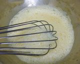 ノンオイル☆はちみつとミルクのシフォン作り方2写真