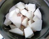 炊飯器で簡単！手羽元と大根の煮物作り方3写真