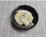 サツマイモ入りチーズリゾット作り方5写真
