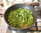 オクラと牛肉の煮込み（バミヤ）作り方7写真