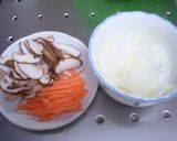 簡単♪野菜たっぷりとろーり天津飯作り方1写真