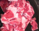 牛肉★★★作り方1写真