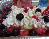 2024年 8歳BDケーキ　覚書き作り方6写真