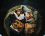 サワー&ハニーでさっぱり煮豚♪作り方3写真