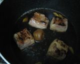 サワー&ハニーでさっぱり煮豚♪作り方4写真