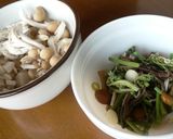 もち米で…山菜のちらし寿司♫♬♪♫ ♬♪作り方4写真