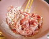 豚肉とカボチャのはちみつ炒め♪作り方2写真