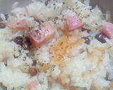 洋風むかご炊き込みご飯作り方6写真