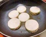 大根でヘルシー!挟み焼きギョーザ風作り方4写真