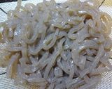 つきこん・きのこたっぷり牛肉の佃煮風作り方1写真