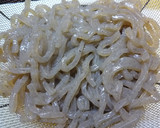 つきこん・きのこたっぷり牛肉の佃煮風作り方1写真