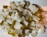 簡単おやつ★カスタード入り焼き梨のパイ作り方4写真