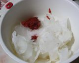 大根の梅干し和え☆作り方3写真