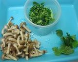 じゃこバター醤油ご飯のあんかけオムライス作り方4写真