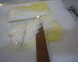 豆乳入りまろやかな水炊き＆しめのにゅう麺作り方2写真