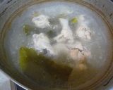 豆乳入りまろやかな水炊き＆しめのにゅう麺作り方4写真