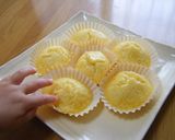 離乳食に♪　ジュースde蒸しぱん作り方5写真
